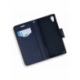 Husa Pentru SONY Xperia XA1 - Leather Fancy TSS, Rosu