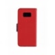 Husa SAMSUNG Galaxy S8 - Leather Fancy TSS, Rosu
