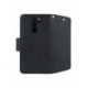 Husa Pentru XIAOMI Redmi Note 8 Pro - Leather Fancy TSS, Negru