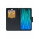 Husa Pentru XIAOMI Redmi Note 8 Pro - Leather Fancy TSS, Negru