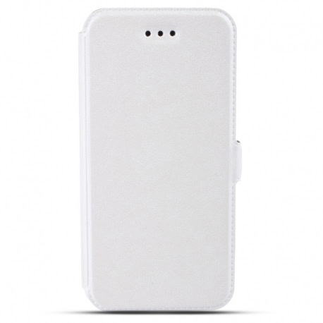 Husa Pentru SAMSUNG Galaxy A5 (2015) - Leather Pocket TSS, Alb