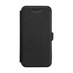Husa Pentru SAMSUNG Galaxy S3 Mini - Leather Pocket TSS, Negru
