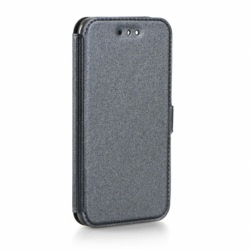 Husa Pentru SAMSUNG Galaxy J3 2016 - Leather Pocket TSS, Gri