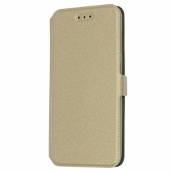 Husa Pentru ASUS ZenFone 2 ZE551ML - Leather Pocket TSS, Auriu