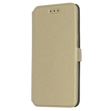 Husa Pentru ASUS ZenFone 2 ZE551ML - Leather Pocket TSS, Auriu