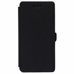 Husa Pentru ASUS ZenFone Max ZC550KL - Leather Pocket TSS, Negru