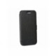 Husa Pentru SONY Xperia E5 - Leather Pocket TSS, Negru