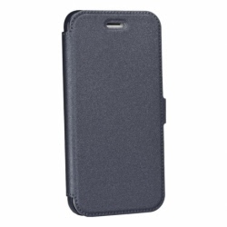 Husa Pentru SAMSUNG Galaxy J3 2017 - Leather Pocket TSS, Gri