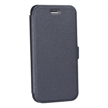 Husa Pentru SAMSUNG Galaxy J3 2017 - Leather Pocket TSS, Gri