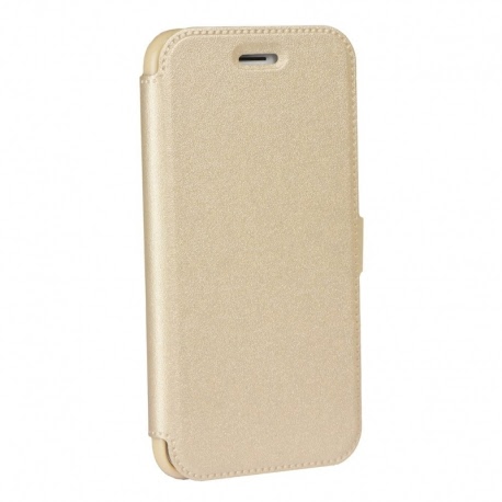 Husa Pentru SAMSUNG Galaxy J5 2017 - Leather Pocket TSS, Auriu