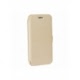 Husa Pentru SAMSUNG Galaxy J3 2016 - Leather Pocket TSS, Auriu