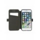 Husa Pentru HUAWEI Y5 2017 Y6 2017 - Leather Pocket TSS, Negru