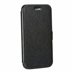 Husa Pentru SAMSUNG Galaxy J6 2018 - Leather Pocket TSS, Negru