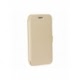 Husa Pentru SAMSUNG Galaxy J6 Plus 2018 - Leather Pocket TSS, Auriu