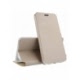Husa Pentru SAMSUNG Galaxy J6 Plus 2018 - Leather Pocket TSS, Auriu