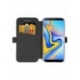 Husa Pentru SAMSUNG Galaxy J6 Plus 2018 - Leather Pocket TSS, Roz-Auriu