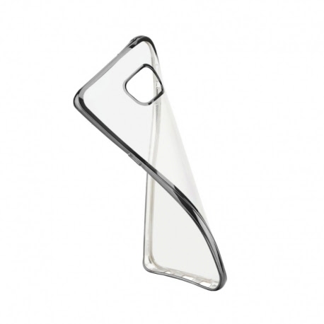 Husa Pentru SAMSUNG Galaxy S6 Edge - Shiny Side TSS, Negru