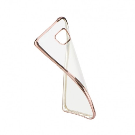 Husa Pentru APPLE iPhone 7 / 8 - Shiny Side TSS, Roz-Auriu