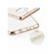 Husa Pentru APPLE iPhone 55SSE - Shiny Side TSS, Papadie Auriu