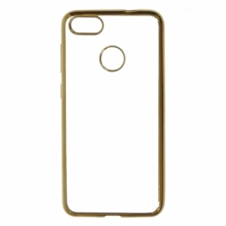 Husa Pentru HUAWEI P20 Lite - Shiny Side TSS, Auriu