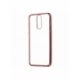 Husa Pentru HUAWEI P20 - Shiny Side TSS, Roz-Auriu