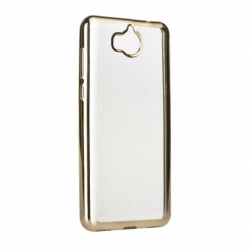 Husa Pentru HUAWEI Y5 2017 Y6 2017 - Shiny Side TSS, Auriu