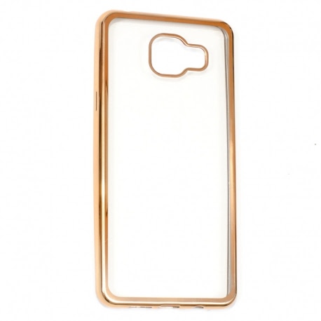 Husa Pentru SAMSUNG Galaxy S7 Edge - Shiny Side TSS, Auriu