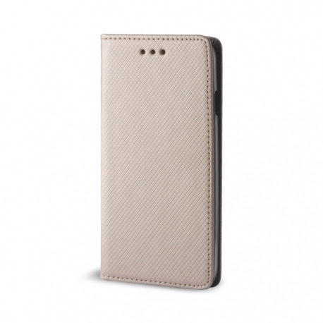 Husa Pentru LG G4 - Flip Magnet TSS, Auriu