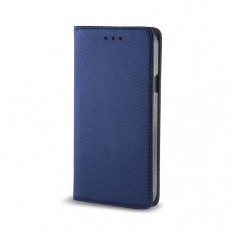 Husa Pentru HUAWEI P8 Lite - Flip Magnet TSS, Bleumarin