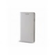 Husa Pentru SAMSUNG Galaxy J3 2016 - Flip Magnet TSS, Argintiu