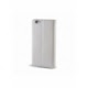 Husa Pentru SAMSUNG Galaxy J3 2016 - Flip Magnet TSS, Argintiu
