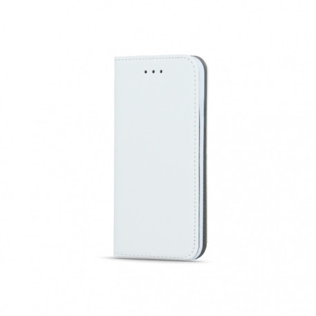 Husa Pentru SAMSUNG Galaxy J3 2016 - Flip Magnet TSS, Alb