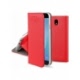Husa Pentru SAMSUNG Galaxy J3 2017 - Flip Magnet TSS, Rosu