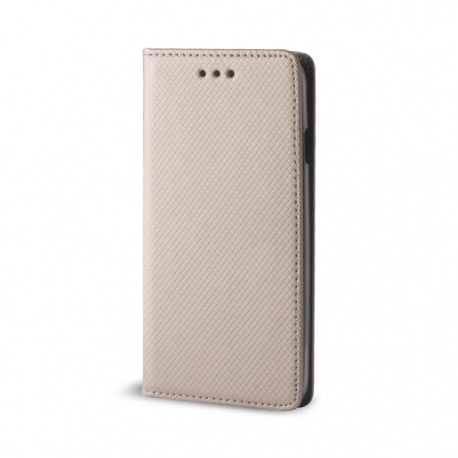 Husa Pentru HUAWEI P10 - Flip Magnet TSS, Auriu