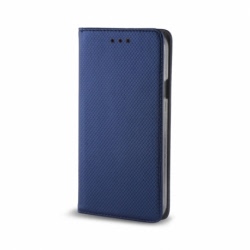 Husa Pentru MICROSOFT Lumia 640 XL - Flip Magnet TSS, Bleumarin