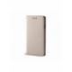 Husa Pentru HUAWEI P Smart - Flip Magnet TSS, Auriu