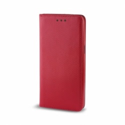 Husa HUAWEI Y9 2018 - Flip Magnet TSS, Rosu