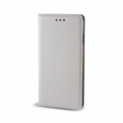 Husa Pentru SAMSUNG Galaxy Grand Prime - Flip Magnet TSS, Argintiu