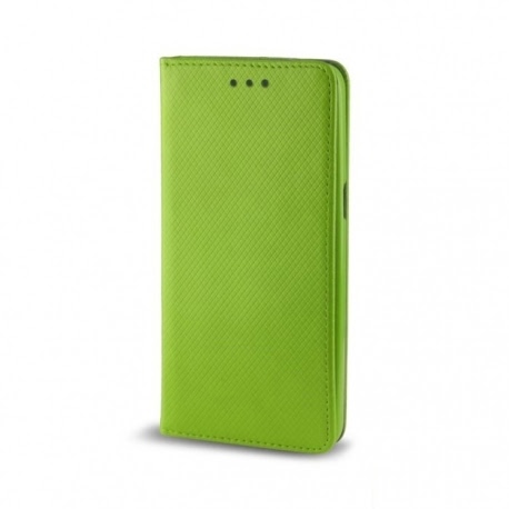 Husa Pentru HUAWEI Y6 2018 - Flip Magnet TSS, Verde