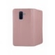 Husa Pentru SAMSUNG Galaxy A6 Plus 2018 - Flip Magnet TSS, Roz-Auriu