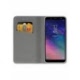 Husa Pentru SAMSUNG Galaxy A6 Plus 2018 - Flip Magnet TSS, Roz-Auriu