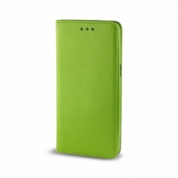 Husa Pentru LG Q7 - Flip Magnet TSS, Verde