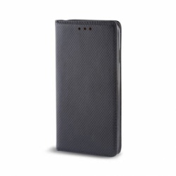 Husa Pentru SAMSUNG Galaxy J6 Plus 2018 - Flip Magnet TSS, Negru