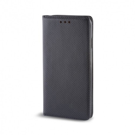 Husa Pentru SAMSUNG Galaxy J6 Plus 2018 - Flip Magnet TSS, Negru