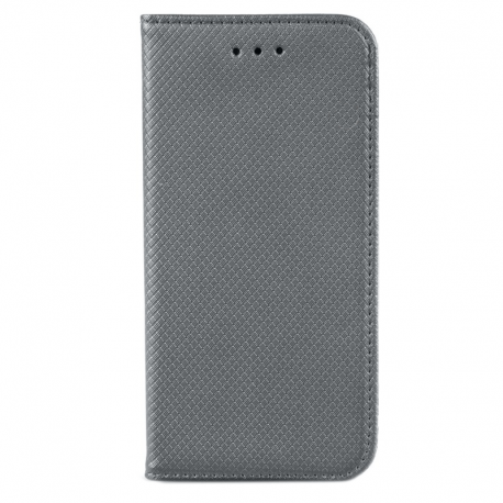 Husa SAMSUNG Galaxy A5 (2015) - Flip Magnet TSS, Gri