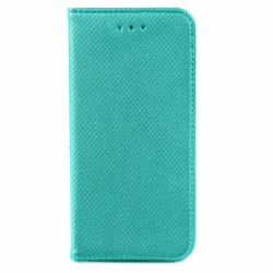 Husa Pentru HUAWEI Mate 20 Lite - Flip Magnet TSS, Turcoaz