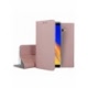 Husa SAMSUNG Galaxy J4 Plus 2018 - Flip Magnet TSS, Roz-Auriu