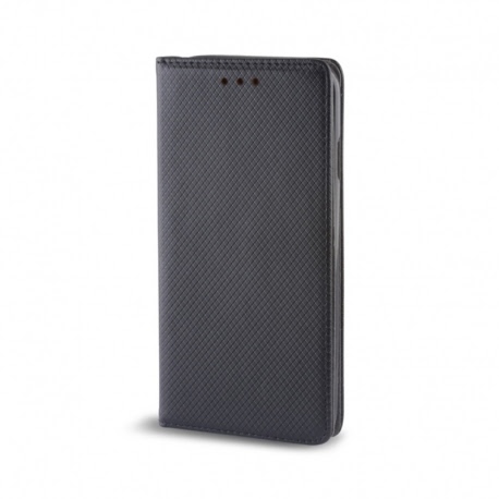 Husa HUAWEI P Smart Plus - Flip Magnet TSS, Negru