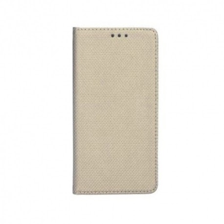 Husa HUAWEI P Smart Plus - Flip Magnet TSS, Auriu