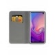 Husa SAMSUNG Galaxy S10 - Flip Magnet TSS, Auriu